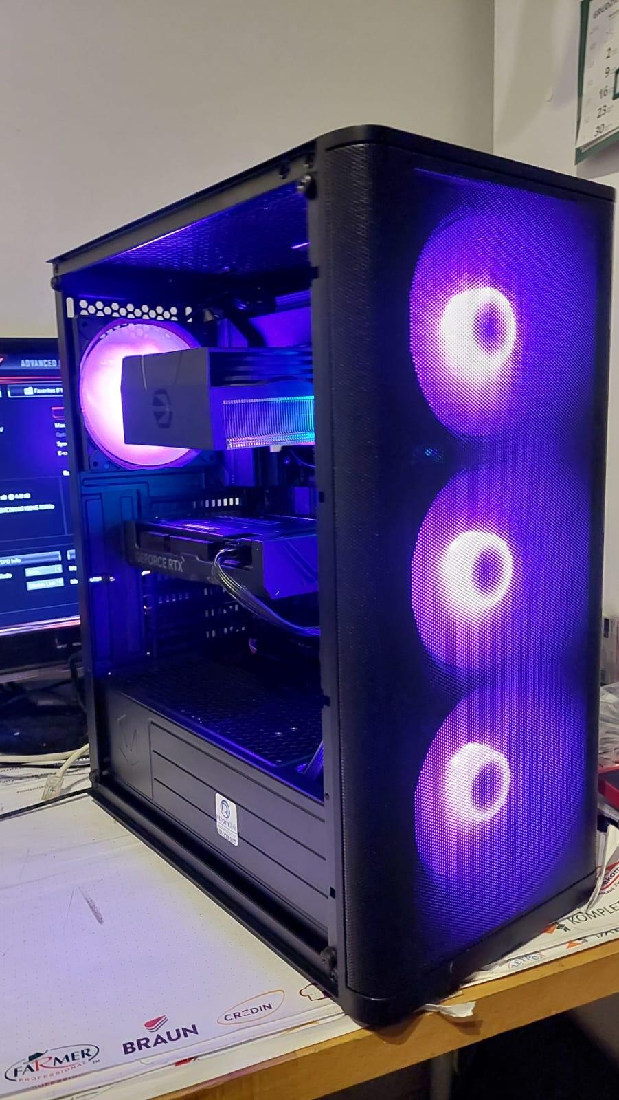 Игровой ПК AMD